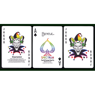 Bicycle - Regenbogendeck - Spectrum  | Spielkarten