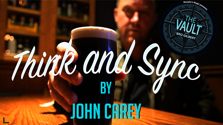 60128-full The Vault - Think and Sync by John Carey jetzt bei Zaubershop-Frenchdrop