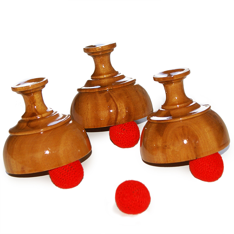 BUSSG Indian Cups and Balls - Zaubertrick bei Zaubershop Frenchdrop