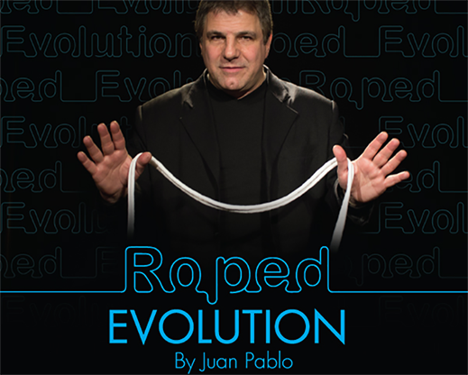 Roped Evolution (Gimmick, DVD and Prop) by Juan Pablo