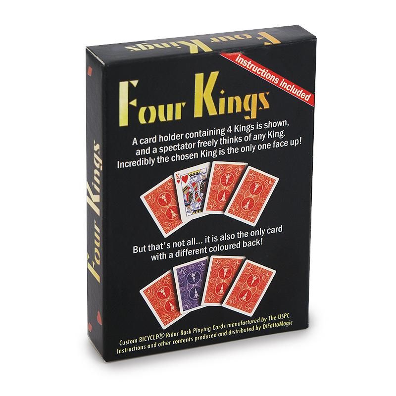 Four Kings Bicycle | Zaubertrick