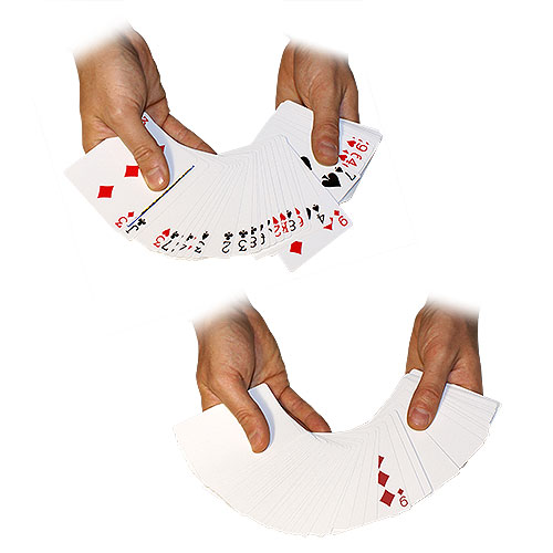 Face Away Deck | Zaubertrick