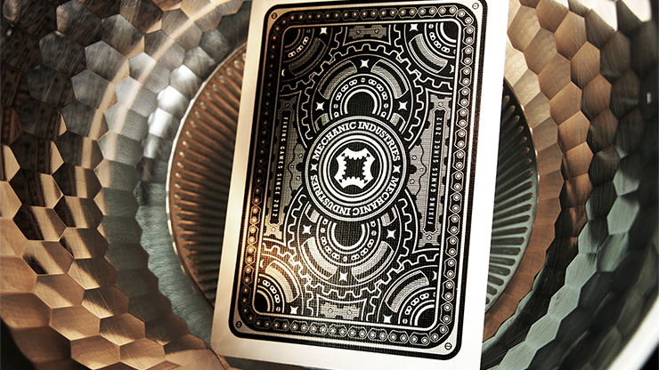 Metallic Mechanic Shiner Deck by Mechanic Industries | Zauberzubehör