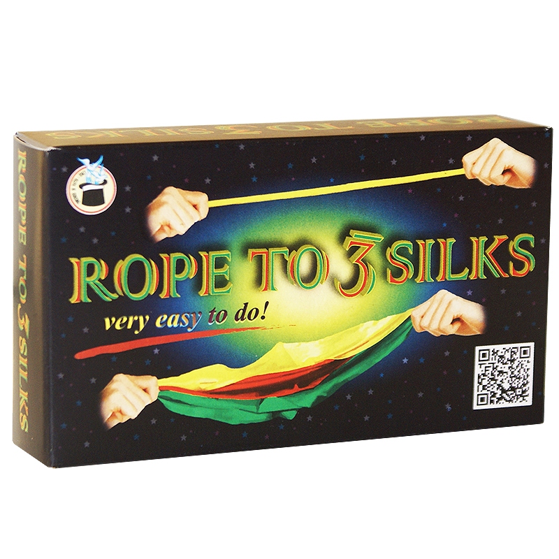 CORDA Seil zu 3 Tüchern - Rope to 3 Silks bei Zaubershop Frenchdrop