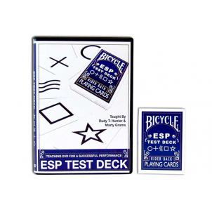 Bicycle ESP Test Deck with Teaching DVD