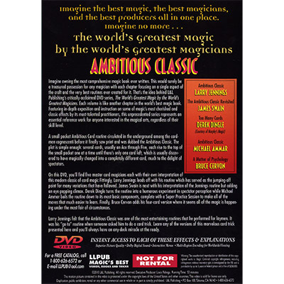 Ambitious Classic (World's Greatest Magic) | DVD