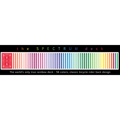 Bicycle - Regenbogendeck - Spectrum  | Spielkarten