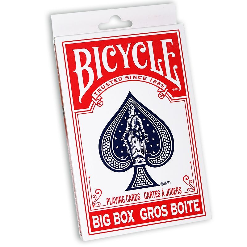 BBIGBR1_1690494351 Bicycle Big Box Jumbo Karten bei Zaubershop Frenchdrop