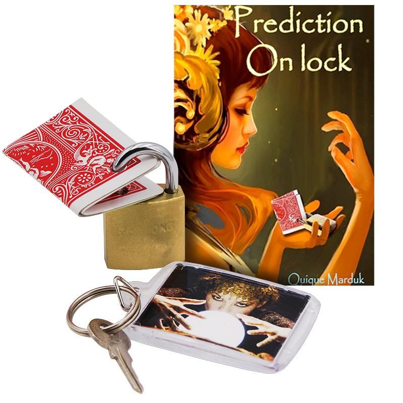 PREDO1_1605110119 Prediction On Lock by Quique Marduk bei Zaubershop Frenchdrop