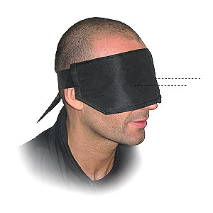 VEDEE Röntgenaugen - See Through Blindfold