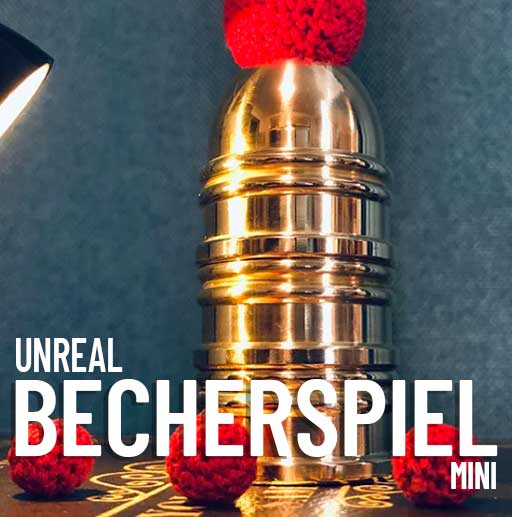 Unreal Cups and Balls (Mini) | Zaubertrick