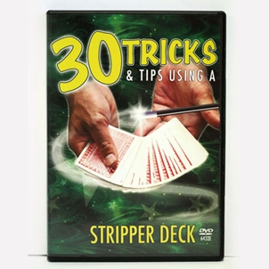 6432ECBeeUSo0ecTFO 30 Tricks & Tipps Stripper Deck (Nur DVD)