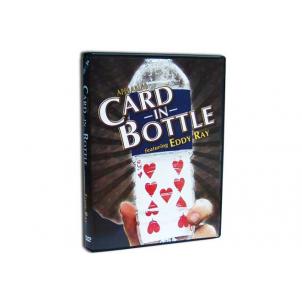 Appearing Card In Bottle - Karte in Flasche DVD | Zaubertrick