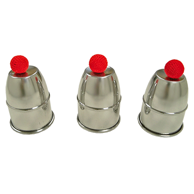 buskingcupsal-fulleFfjRkgX8a9Eu Becherspiel - Busking Cups & Balls (Large / Alum) bei Zaubershop-Frenchdrop