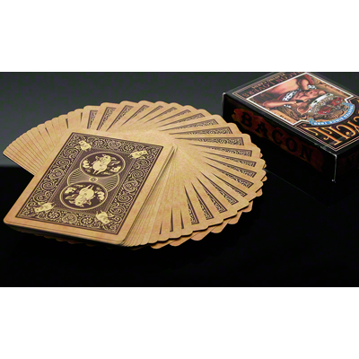 Bicycle Bacon Lovers Spielkarten by Collectable Playing Cards