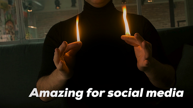 Flame Take | Zaubertrick