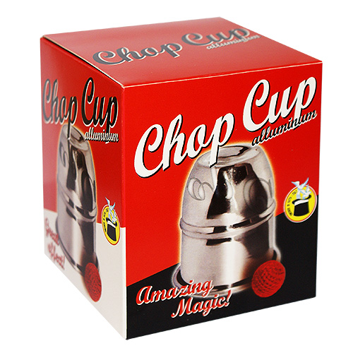 CHOPA573085f13e3c9 Chop Cup aus Aluminium inkl. Zubehör bei Zaubershop Frenchdrop