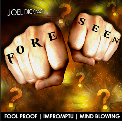 Foreseen by Joel Dickinson eBook  | VIDEO DOWNLOAD