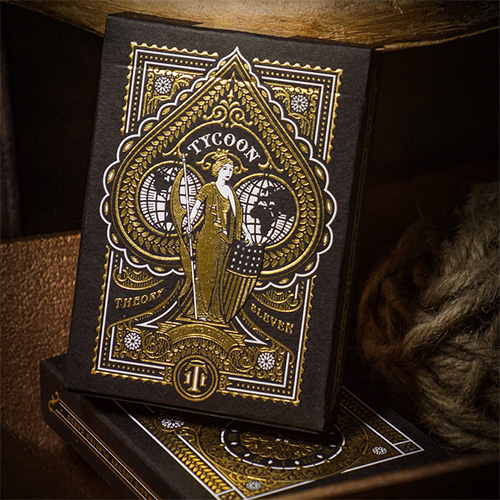 Tycoon Black | Spielkarten
