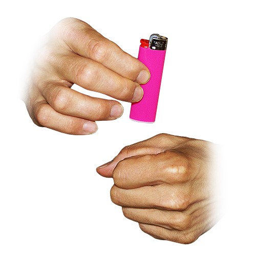 vanishing_lighter Zaubertrick Verschwindendes Feuerzeug bei Zaubershop-Frenchdrop