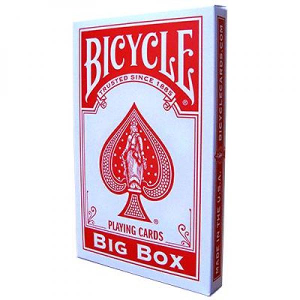 cardsjumb_red-fullneu Riesen Karten von Bicycle bei Zaubershop Frenchdrop