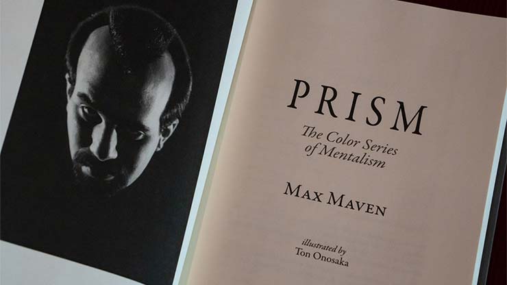 PRISM The Color Series of Mentalism by Max Maven | Zauberbuch