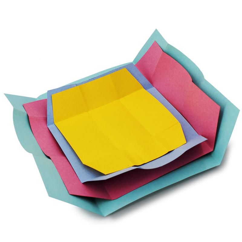 AVID Cardboards - Buddha Papers Mystery | Zaubertrick