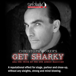 Get Sharky von Chrisoph Borer bei Zaubershop Frenchdrop