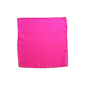 Seidentuch zum Zaubern - fuchsia - 45 cm (18 inches)