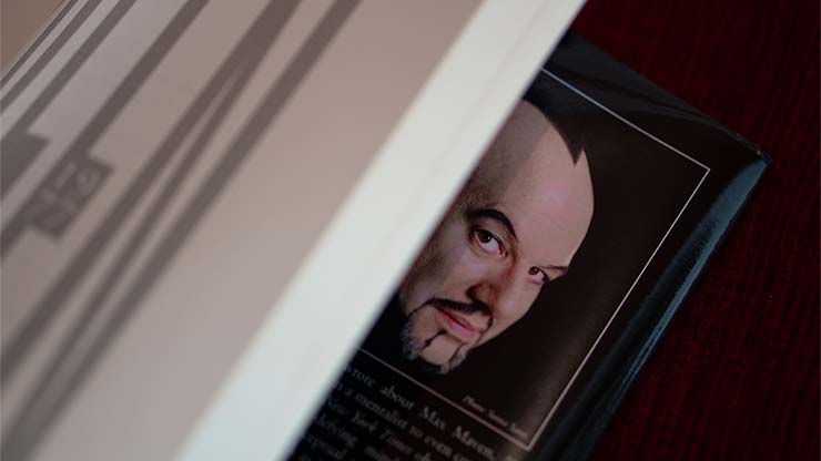 PRISM The Color Series of Mentalism by Max Maven | Zauberbuch