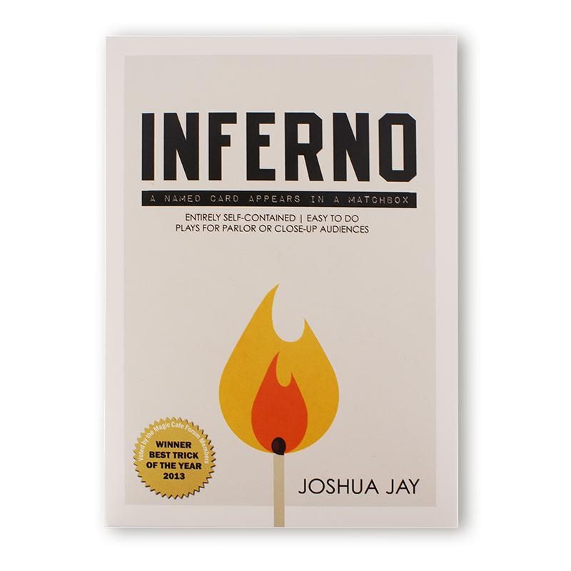 Inferno by Joshua Jay Large Index | Zaubertrick
