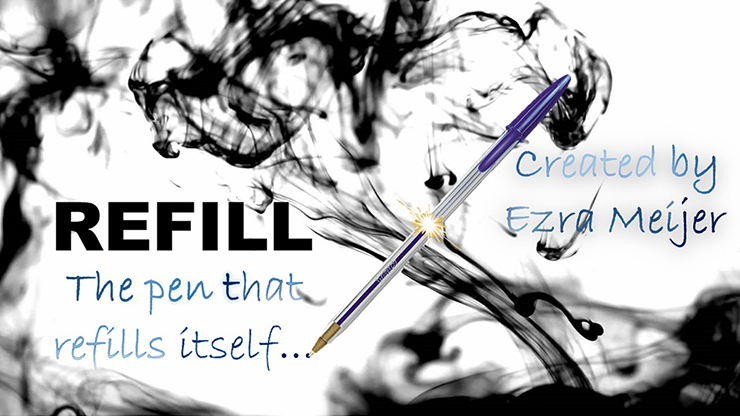 60314-alt1 Refill by Ezra Meijer jetzt bei Zaubershop Frenchdrop downloaden