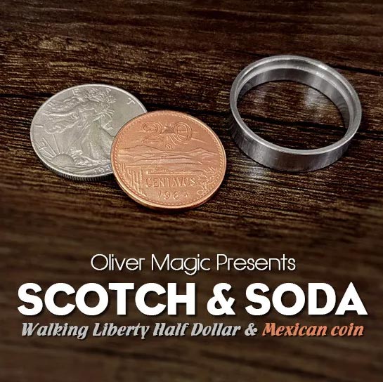 Scotch-and-Soda Scotch and Soda Walking Liberty Dollar