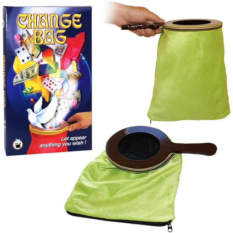 SACCSDCVE1_1594221080 Change Bag - Grün - Repeat Mit Reißverschluss