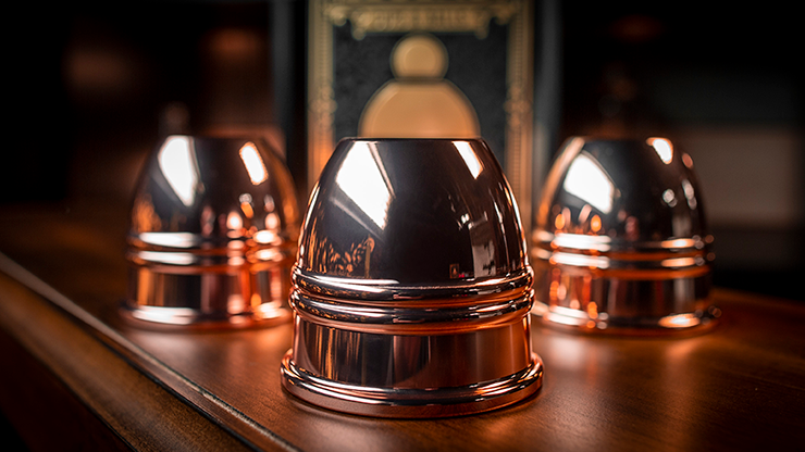 65177-alt3 LEGEND Cups and Balls (Copper/Polished) bei Zaubershop Frenchdrop