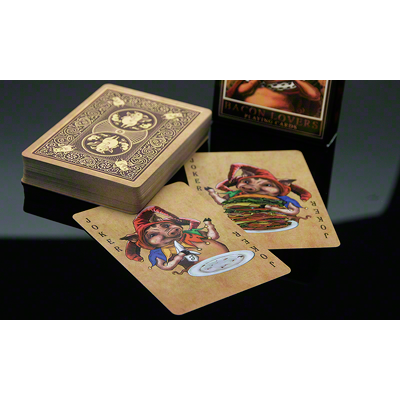 Bicycle Bacon Lovers Spielkarten by Collectable Playing Cards