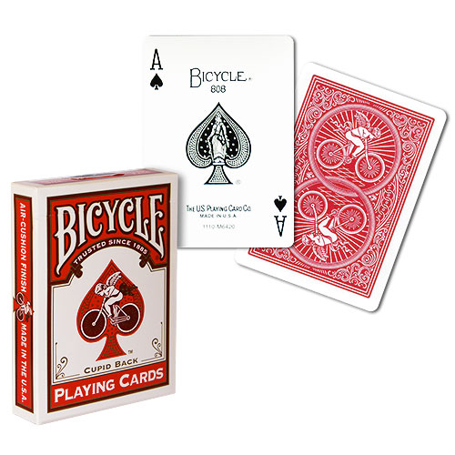 Bicycle Cupid back bei Zaubershop Frenchdrop