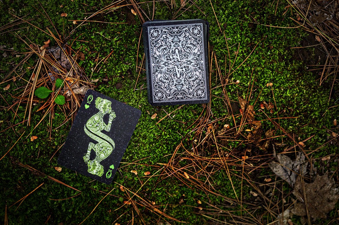 Absinthe Playing Cards by Ellusionist