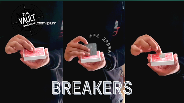 Zaubertrick Breakers by Ade Rahmat bei Zaubershop Frenchdrop