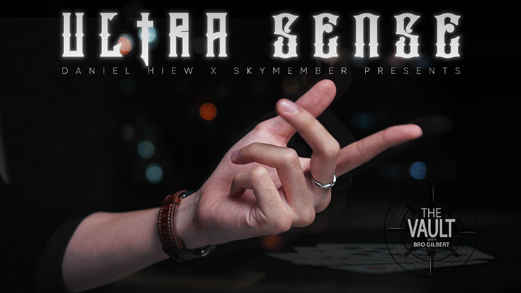 Zaubertrick The Vault - Skymember Presents Ultra Sense by Daniel Hiew bei Zaubershop Frenchdrop