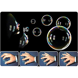 Multiplying balls - Bubble - Crystal - Luftblasen