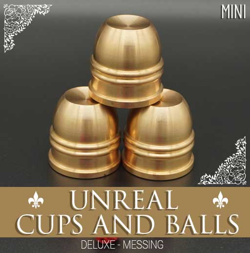 Unreal Cups and Balls bei Zaubershop Frenchdrop