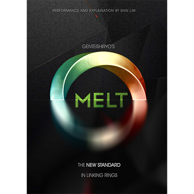 Melt (DVD and Gimmicks) by Genteishiryo Zaubershop Frenchdrop