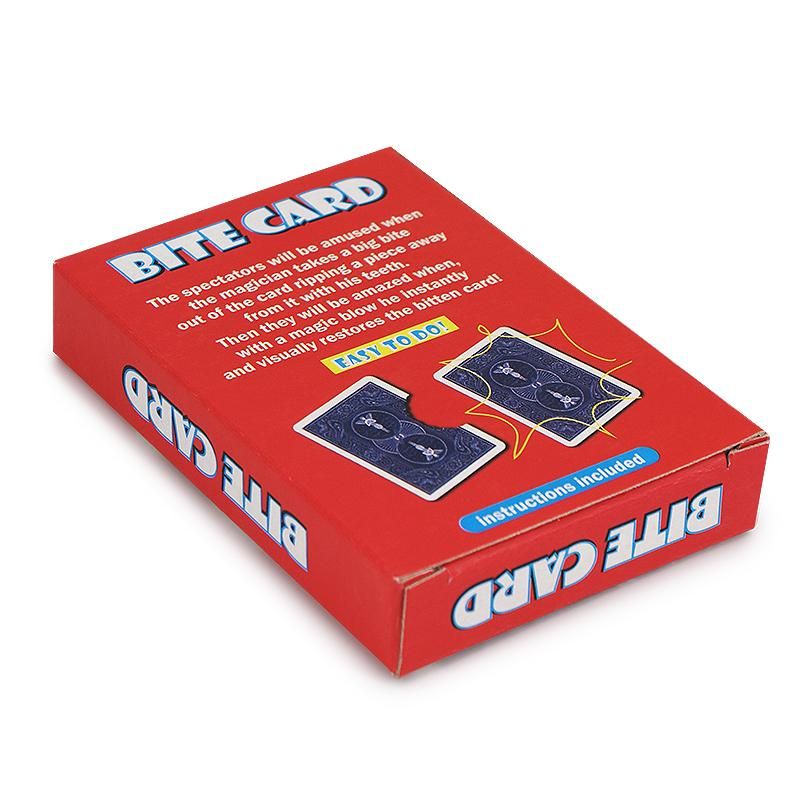 Der Karten-Biss - Bite Card Bicycle | Zaubertrick