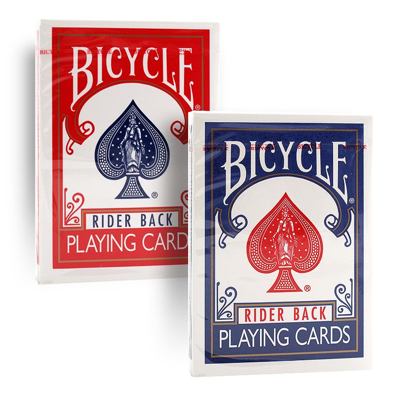 bregopco_cf Bicycle - Poker Deck - Rider back - Old case bei Zaubershop Frenchdrop