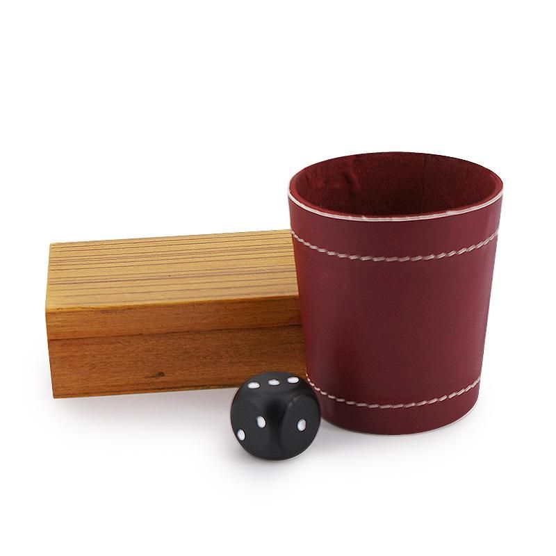 Problema - Mit Würfelbecher aus Leder | Zaubertrick