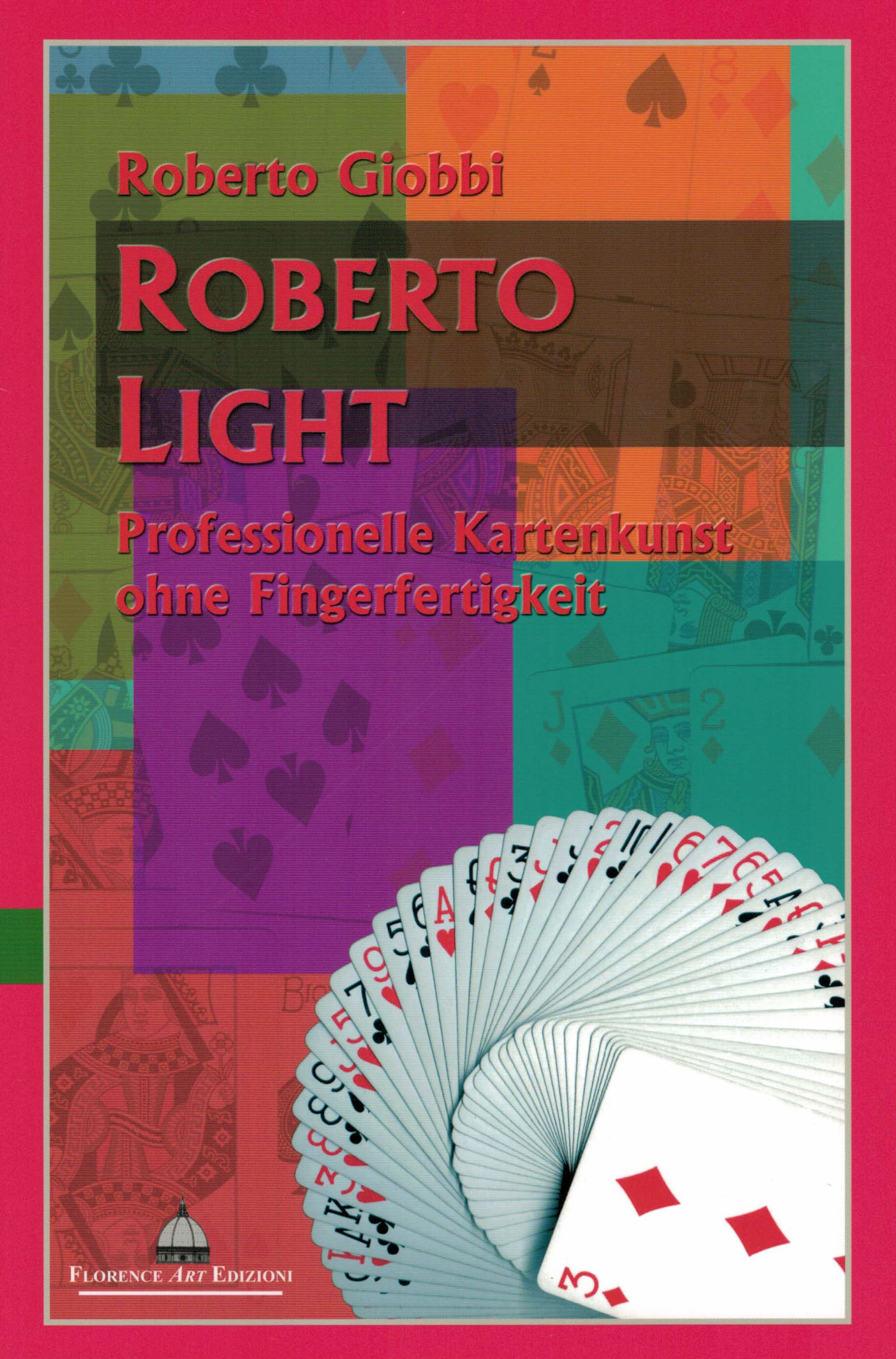 Zauberbuch Roberto Light (Deutsch) bei Zaubershop Frenchdrop