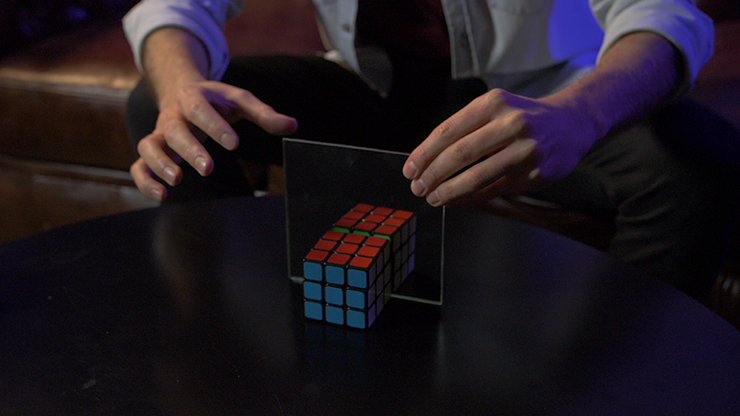 MIRROR: Rubik´s Cube Rodrigo Romano | Zaubertrick