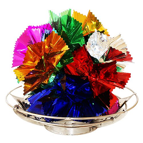 FLOWBA Blumenkorb Zaubertrick bei Zaubershop-Frenchdrop