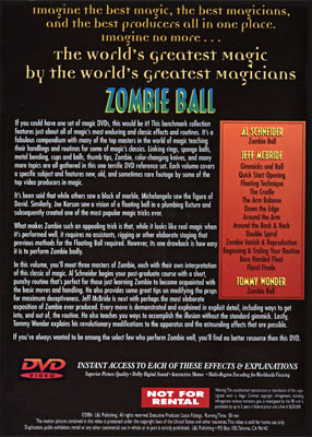 Zombie Ball (World's Greatest Magic) | DVD